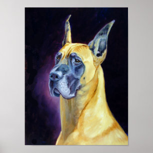 Great Dane Wall Print