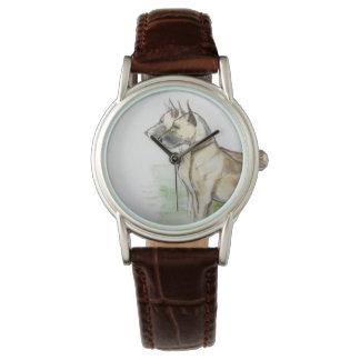 Great Dane Watch by Hevener
