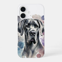 Great Dane Watercolor
