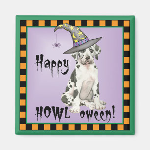 Great Dane Witch Magnet