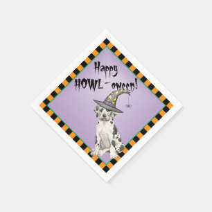 Great Dane Witch Napkins