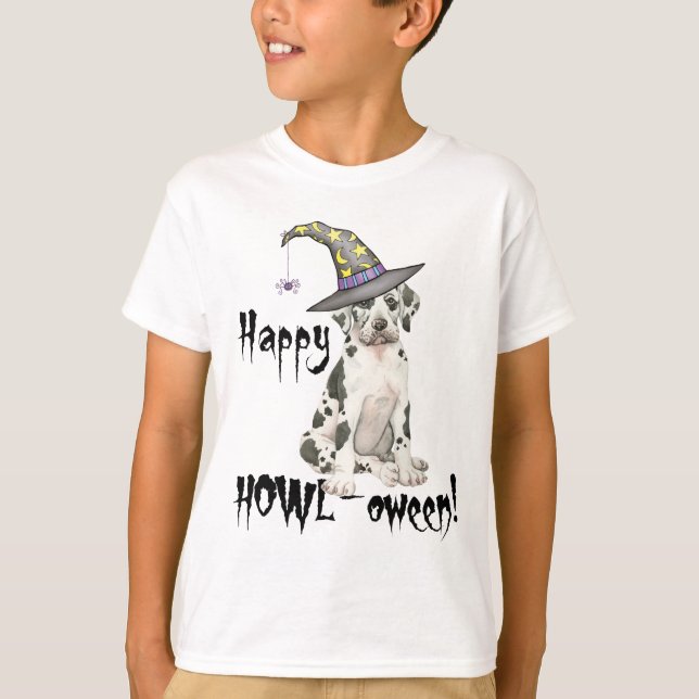 Great Dane Witch T-Shirt (Front)