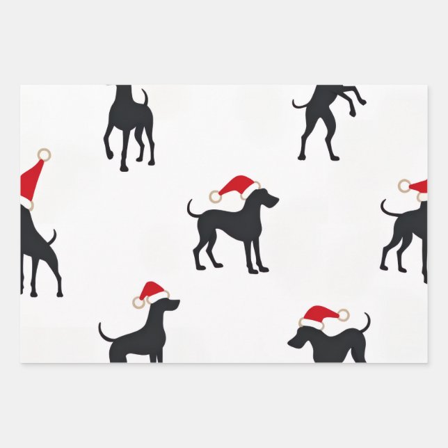 Great Dane Wrapping Paper (Front)