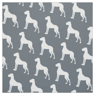 Great Danes all over Fabric