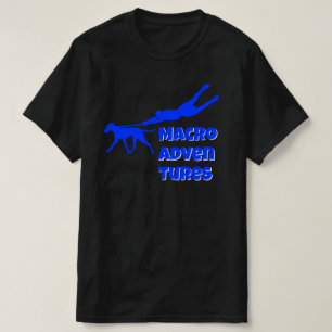 Great Danes are Macroadventures T-Shirt