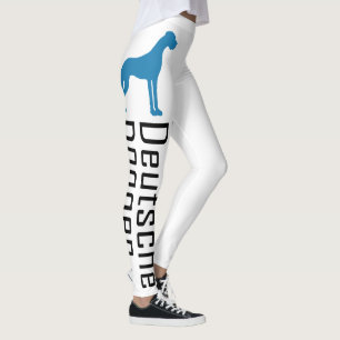 Great Danes blue Leggings