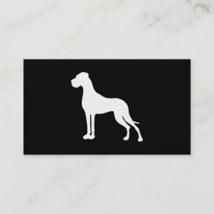 great danes business card
