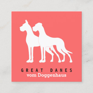 Great Danes Business Cards