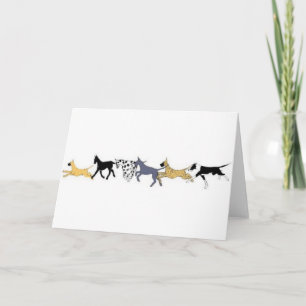 Great Danes Card