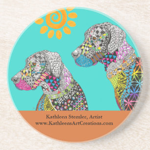 Great Danes Coaster