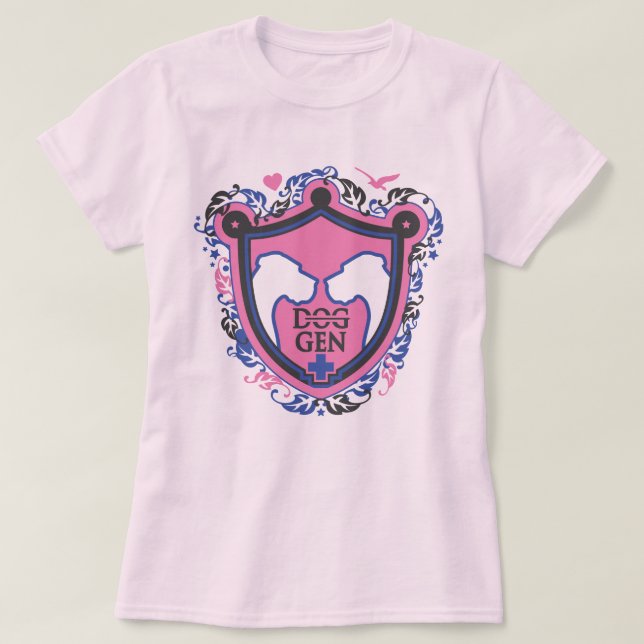 Great Danes - Crest T-Shirt (Design Front)