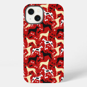 Great Danes Dog Pattern Harlequin Case-Mate iPhone 13 Case