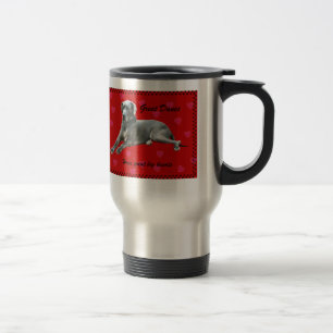Great Danes Have Great Big Hearts Travel Mug
