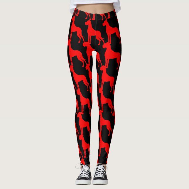 Great Danes Leggings (Front)