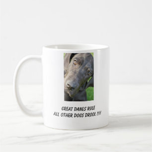 Great Danes Rule Mug
