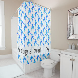 Great Danes Shower Curtain