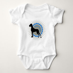 Great Danes - Star, Dane Baby Bodysuit
