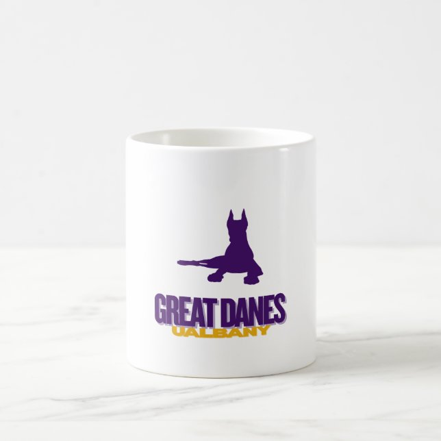 Great Danes – UAlbany Coffee Mug (Center)