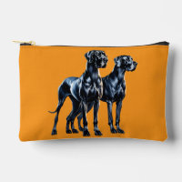 Great Danes Watercolor