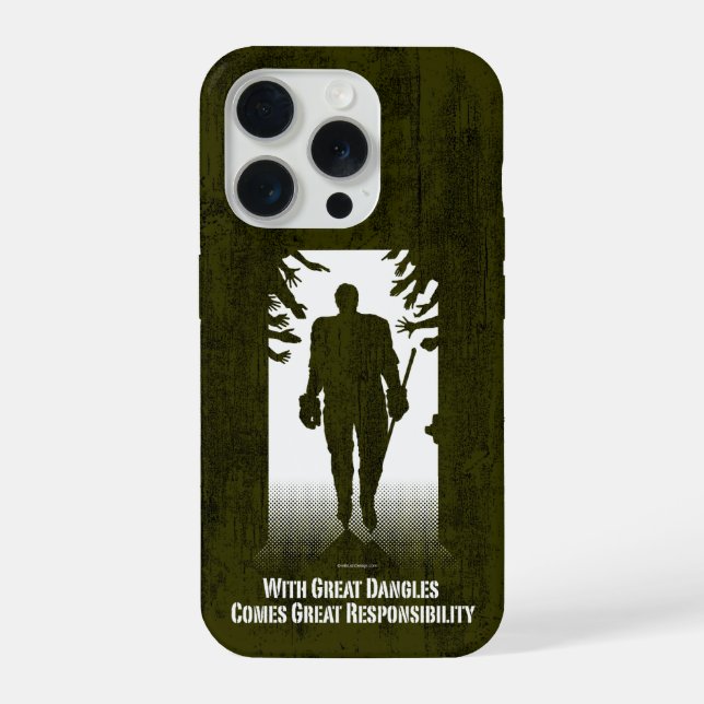 Great Dangles (Hockey) iPhone Case (Back)