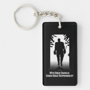 Great Dangles (Hockey) Key Ring