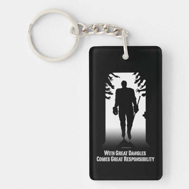 Great Dangles (Hockey) Key Ring (Front)