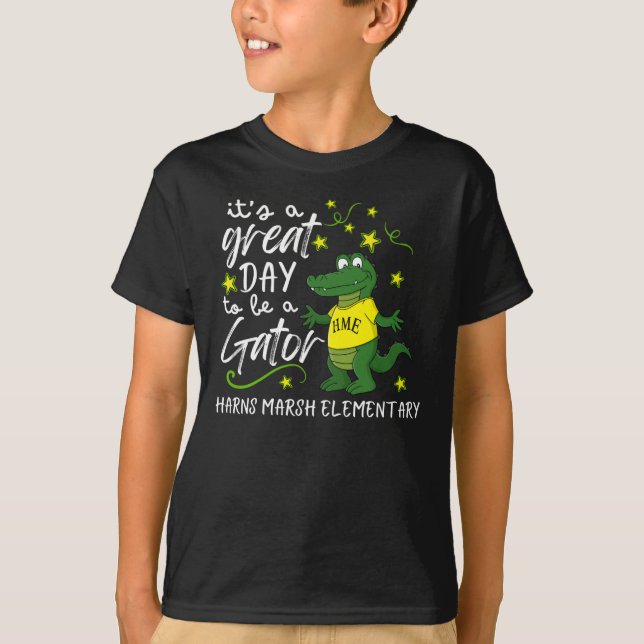 Great Day Marshall Tshirt (Front)