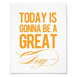 "Great Day" Modern Wall Art Print