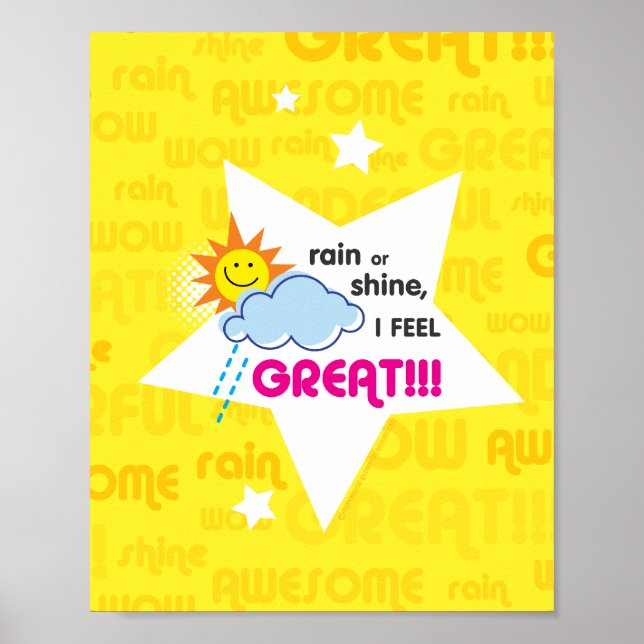 Great Day Poster (Front)