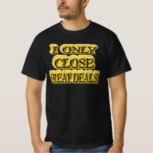 "Great Deals" Cute Design. Shop Now T-Shirt