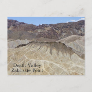 Great Death Valley Postcard! Postcard