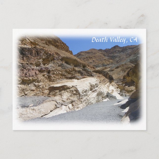 Great Death Valley Postcard! Postcard (Front)