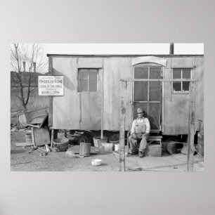 Great Depression, 1940s Poster