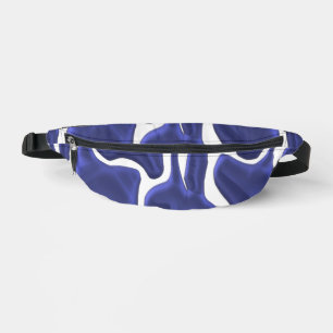 Great design! Abstract style with modern art blue  Bum Bags