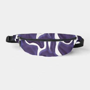 Great design! Abstract style with modern art blue  Bum Bags