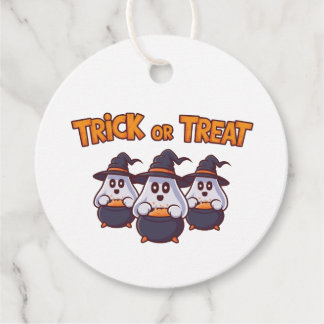 Great Design for the Best Halloween Favour Tags