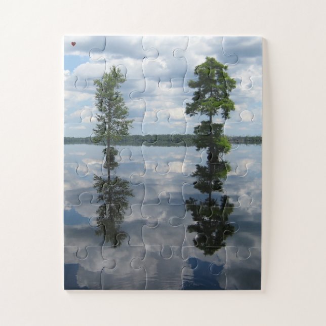 Great Dismal Swamp North Carolina Jigsaw Puzzle (Vertical)