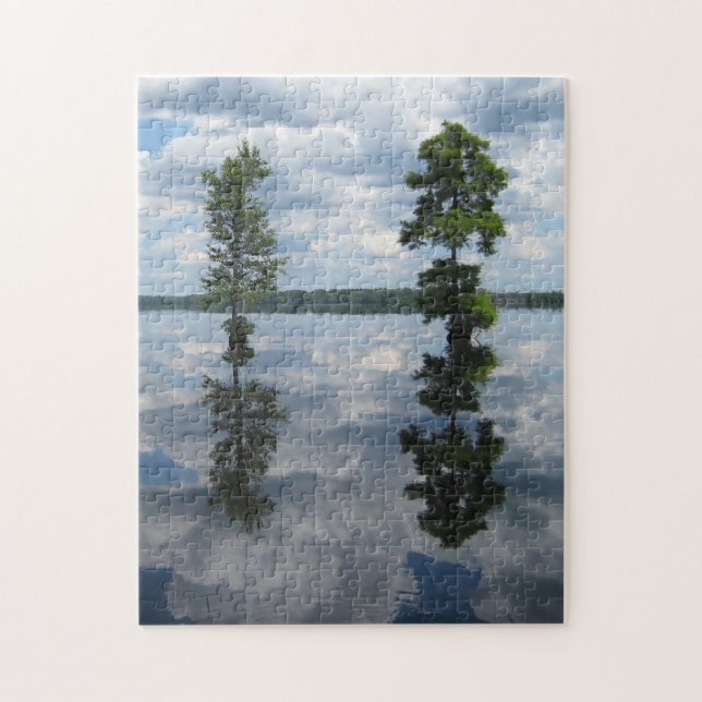 Great Dismal Swamp North Carolina. Jigsaw Puzzle (Vertical)