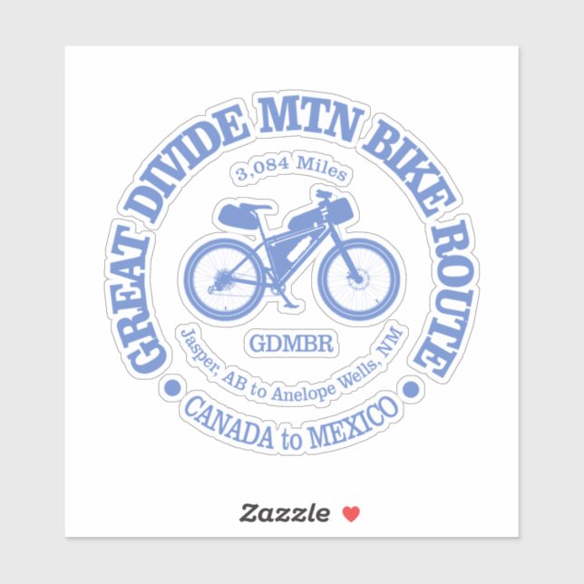 Great Divide Mountain Bike Route (MTB) (Sheet)