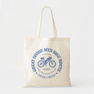 Great Divide Mountain Bike Route (MTB) Tote Bag