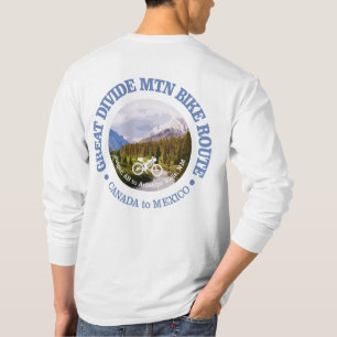 Great Divide Mtn Bike Route (cycling c) T-Shirt