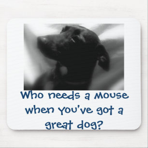 Great Dog Mouse Mat