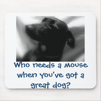 Great Dog Mouse Mat
