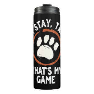 Great Dog Trainer Design Thermal Tumbler