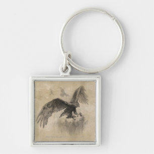 Great Eagles Sketch Key Ring