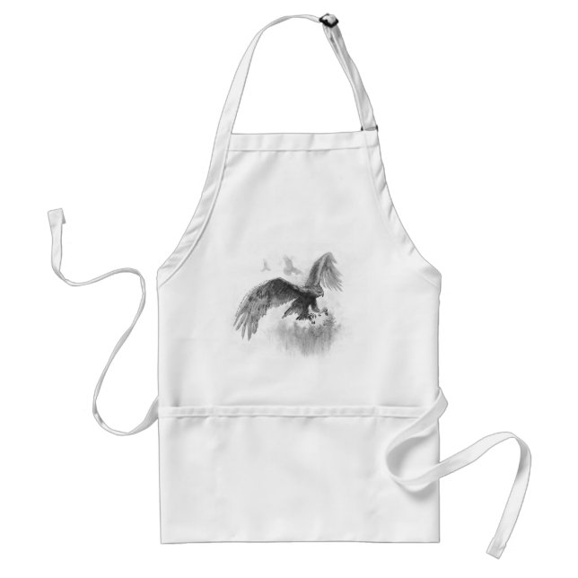 Great Eagles Sketch Standard Apron (Front)