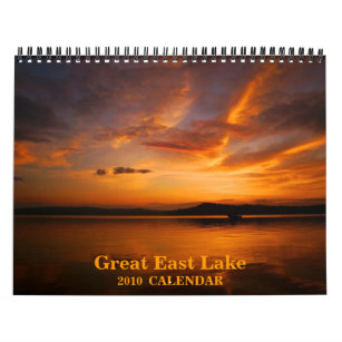 Great East Lake 2010 Calendar