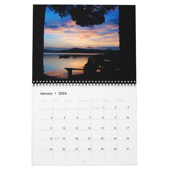 Great East Lake 2010 Calendar (Jan 2026)