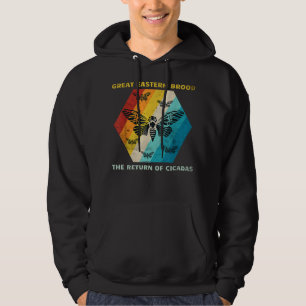Great Eastern Brood The Return Of Cicadas Magicic Hoodie