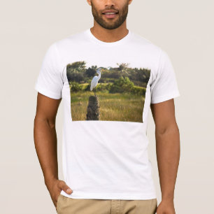 Great Egret at Viera Wetlands T-Shirt